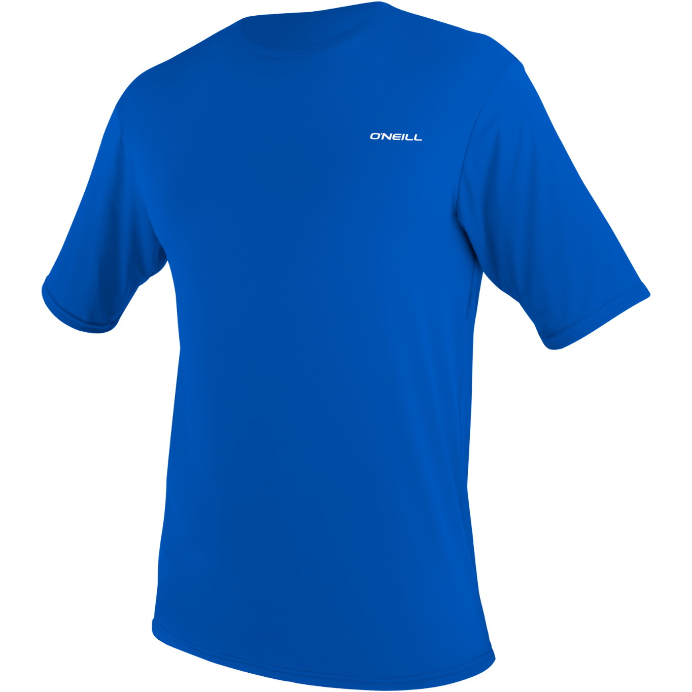 2026 O'Neill Mens Basic Skins Short Sleeve Sun Shirt 5715 - Pacific